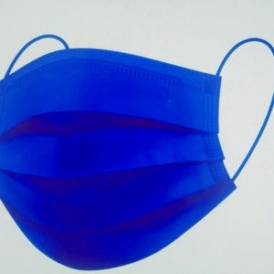 Royal Blue Masks 😷